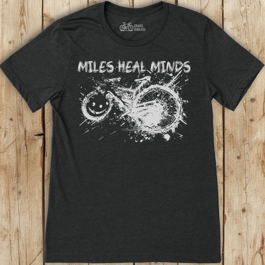 Miles Heal Minds Splatter Edition T-Shirt