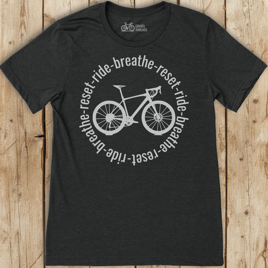 Ride Breathe Reset T-Shirt