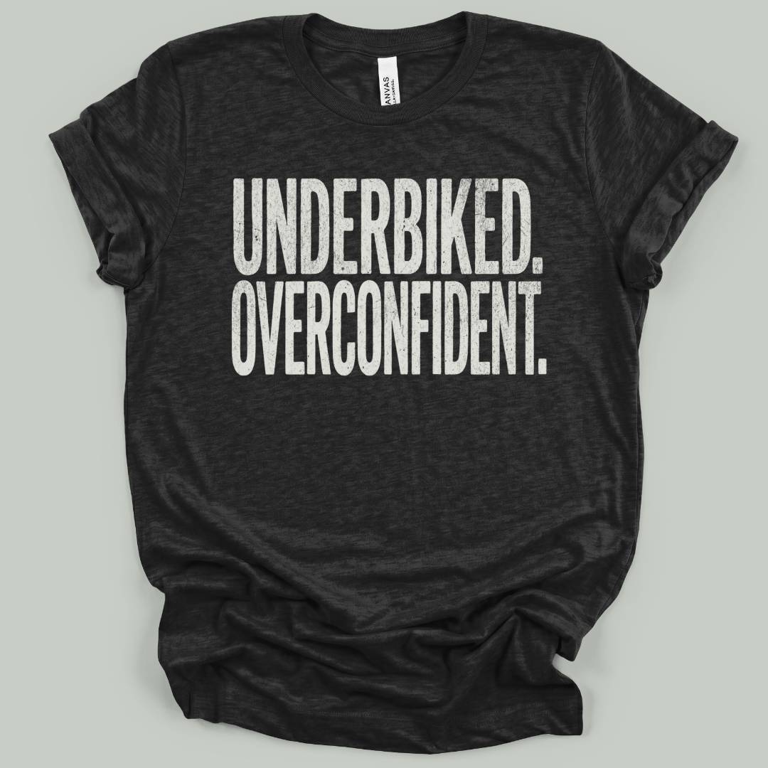 Dunning Kruger Rides T-Shirt