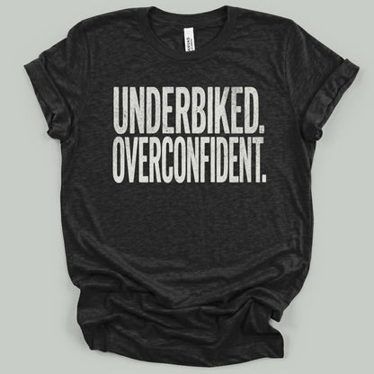 Dunning Kruger Rides T-Shirt