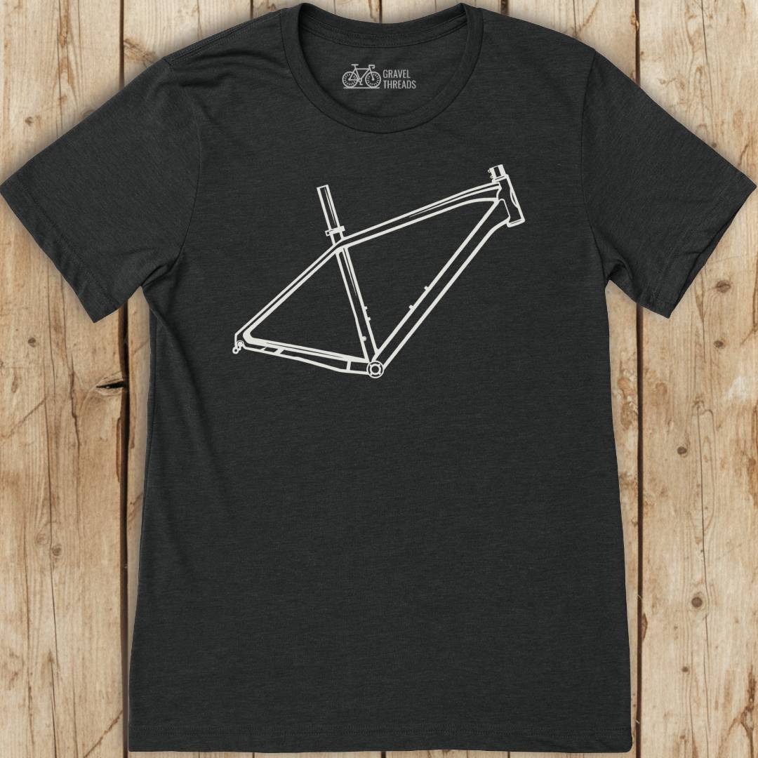 Bike Frame Outline T-Shirt