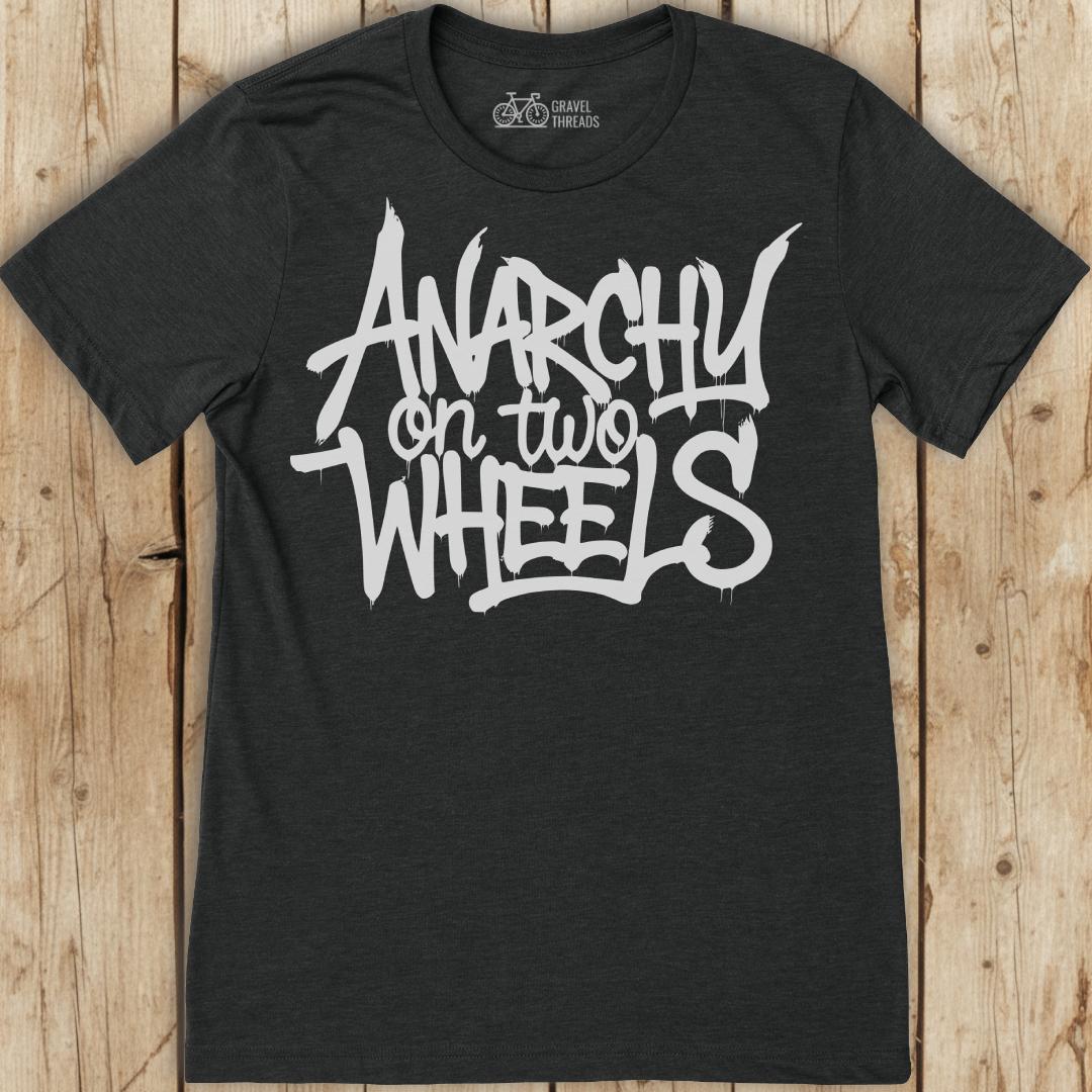 Anarchy On Two Wheels T-Shirt