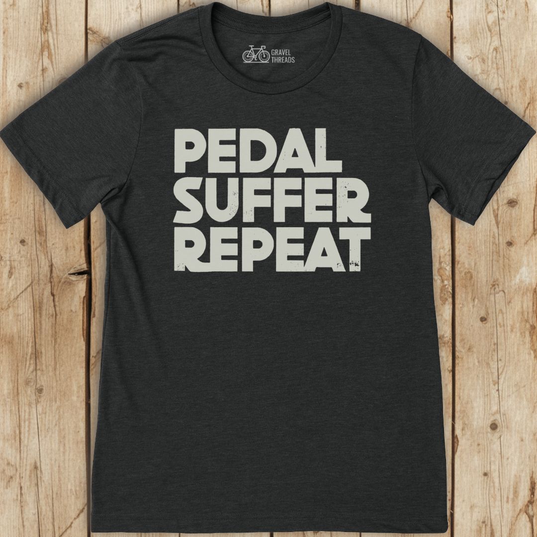 Pedal Suffer Repeat T-Shirt