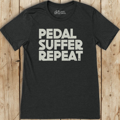 Pedal Suffer Repeat T-Shirt