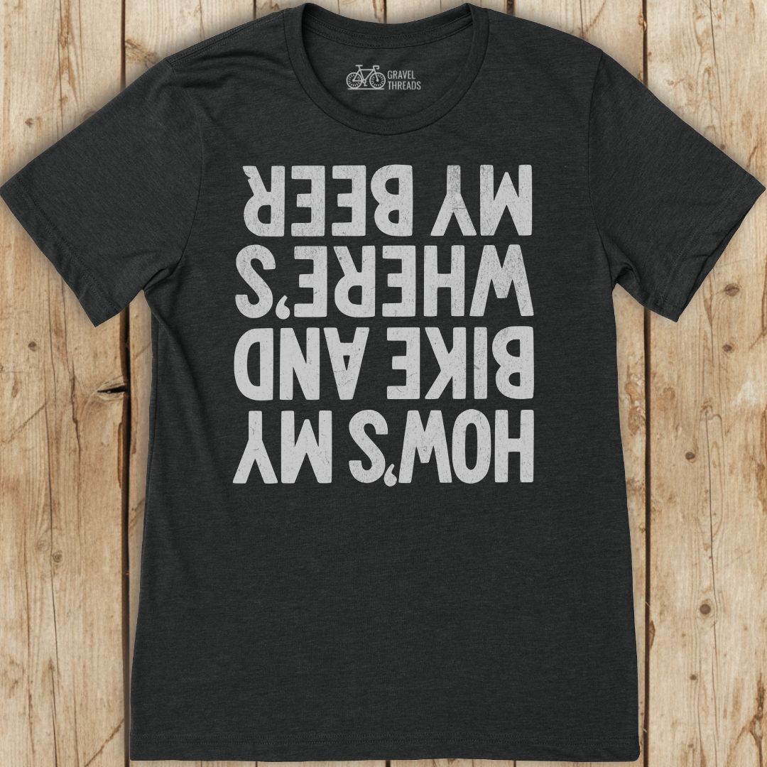 How's My Bike T-Shirt