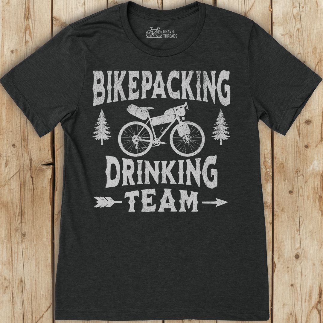 Bikepacking Drinking Team T-Shirt