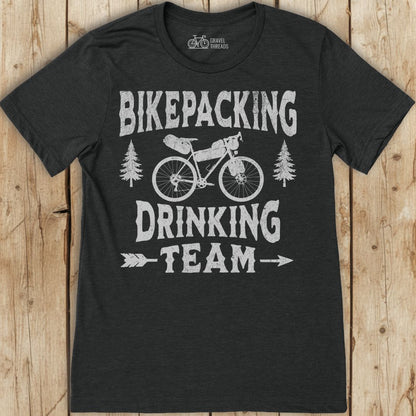 Bikepacking Drinking Team T-Shirt