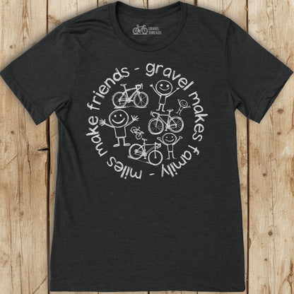 Gravel Makes Family T-Shirt