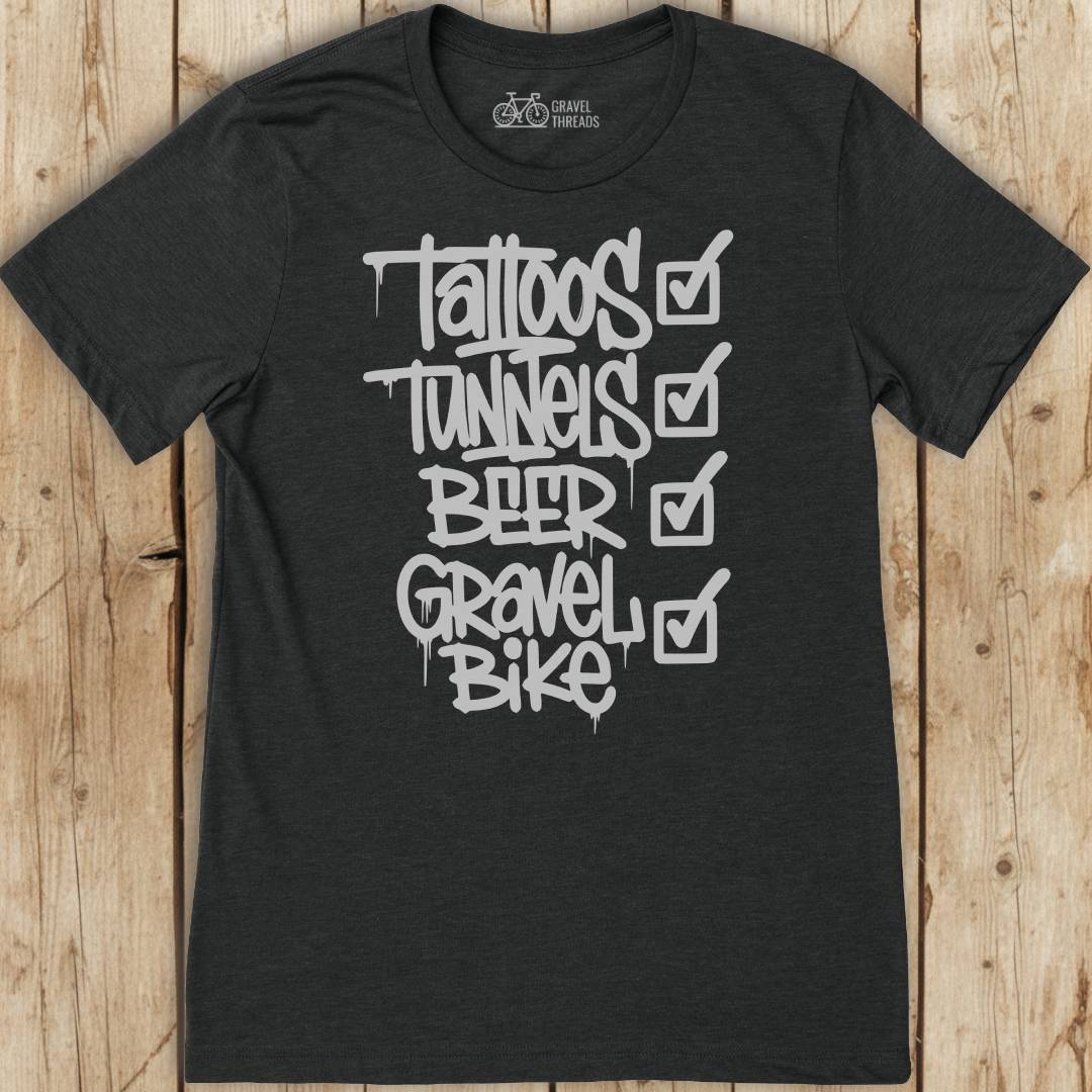 Tattoos Tunnels & Beer T-Shirt