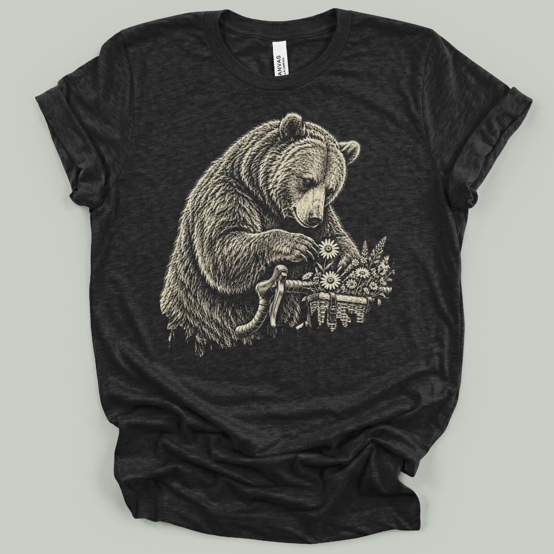 Bear Country Bloom T-Shirt