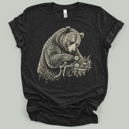 Bear Country Bloom T-Shirt