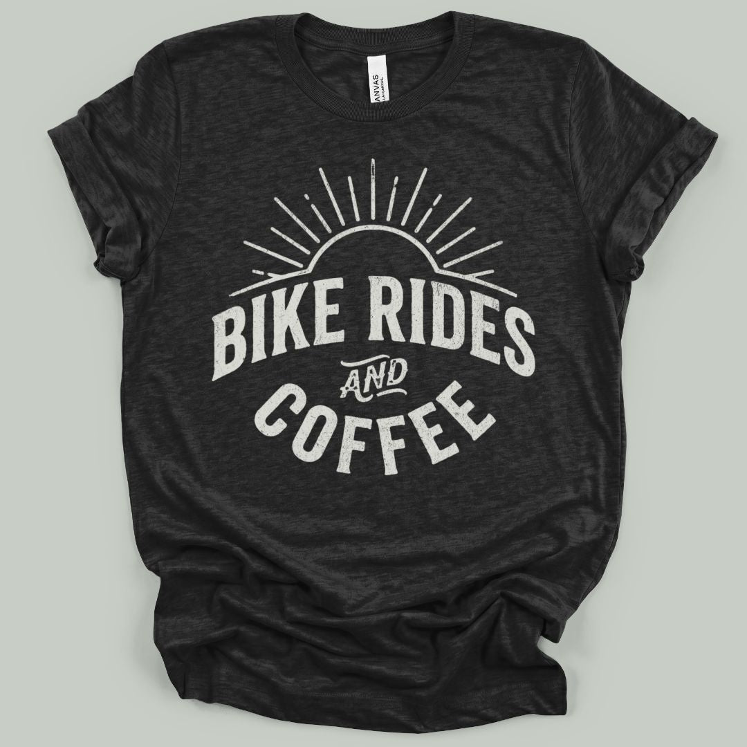 Bike Rides & Coffee T-Shirt