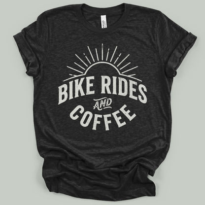 Bike Rides & Coffee T-Shirt
