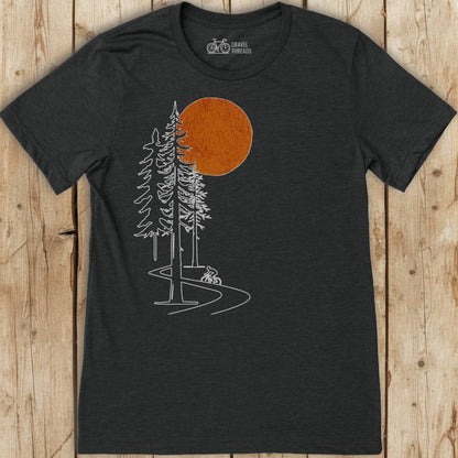 Sunrise In The Forest T-Shirt