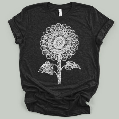 Bike Part Sunflower T-Shirt