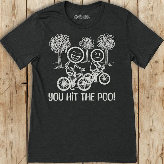 Hit The Poo T-Shirt