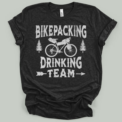 Bikepacking Drinking Team T-Shirt