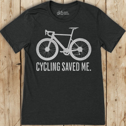 Cycling Saved Me T-Shirt