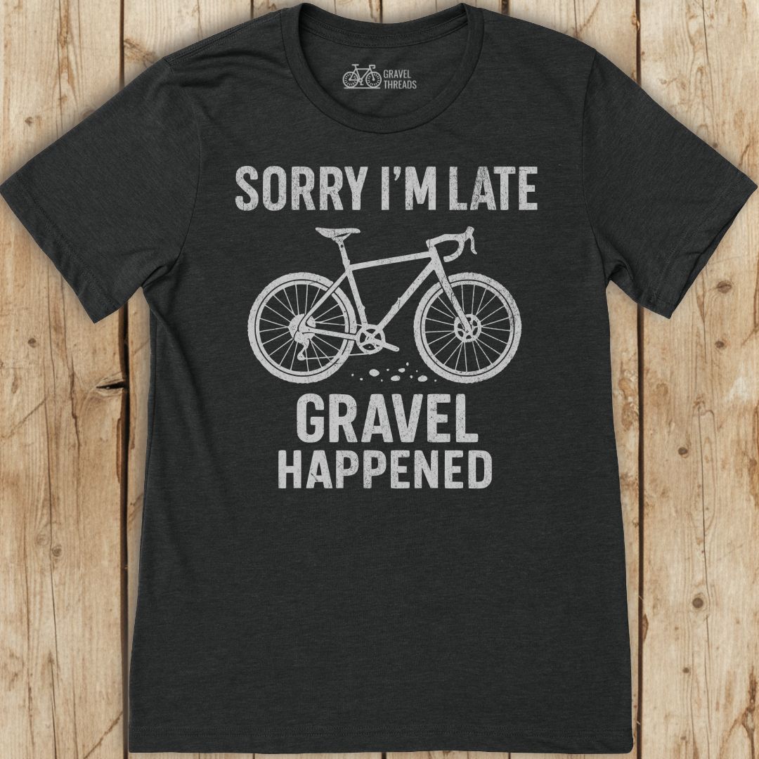 Gravel Happened T-Shirt