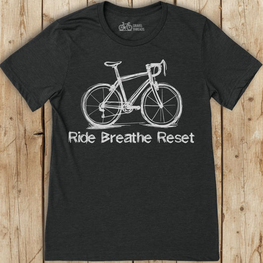 Ride Breathe Reset T-Shirt