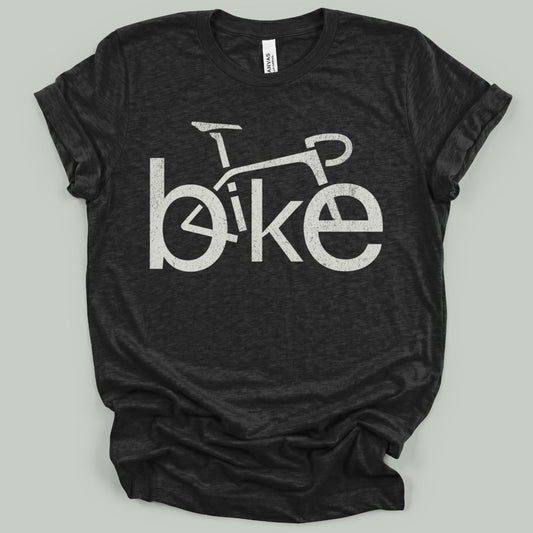 Bicycle Type T-Shirt