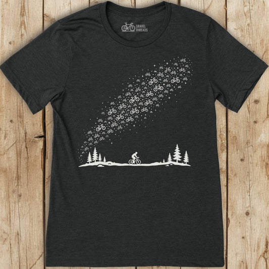 Ride The Milky Way T-Shirt