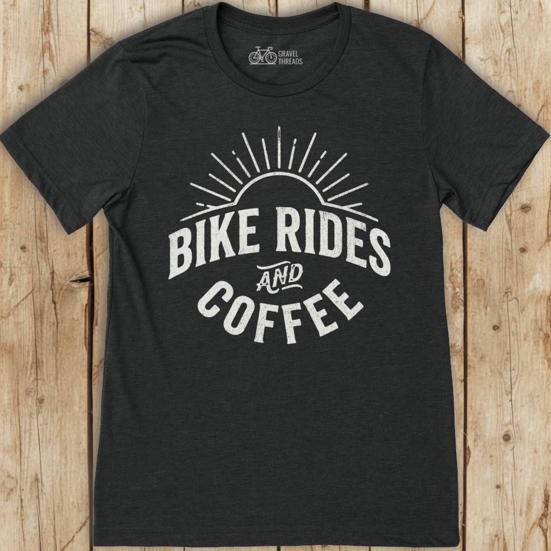 Bike Rides & Coffee T-Shirt