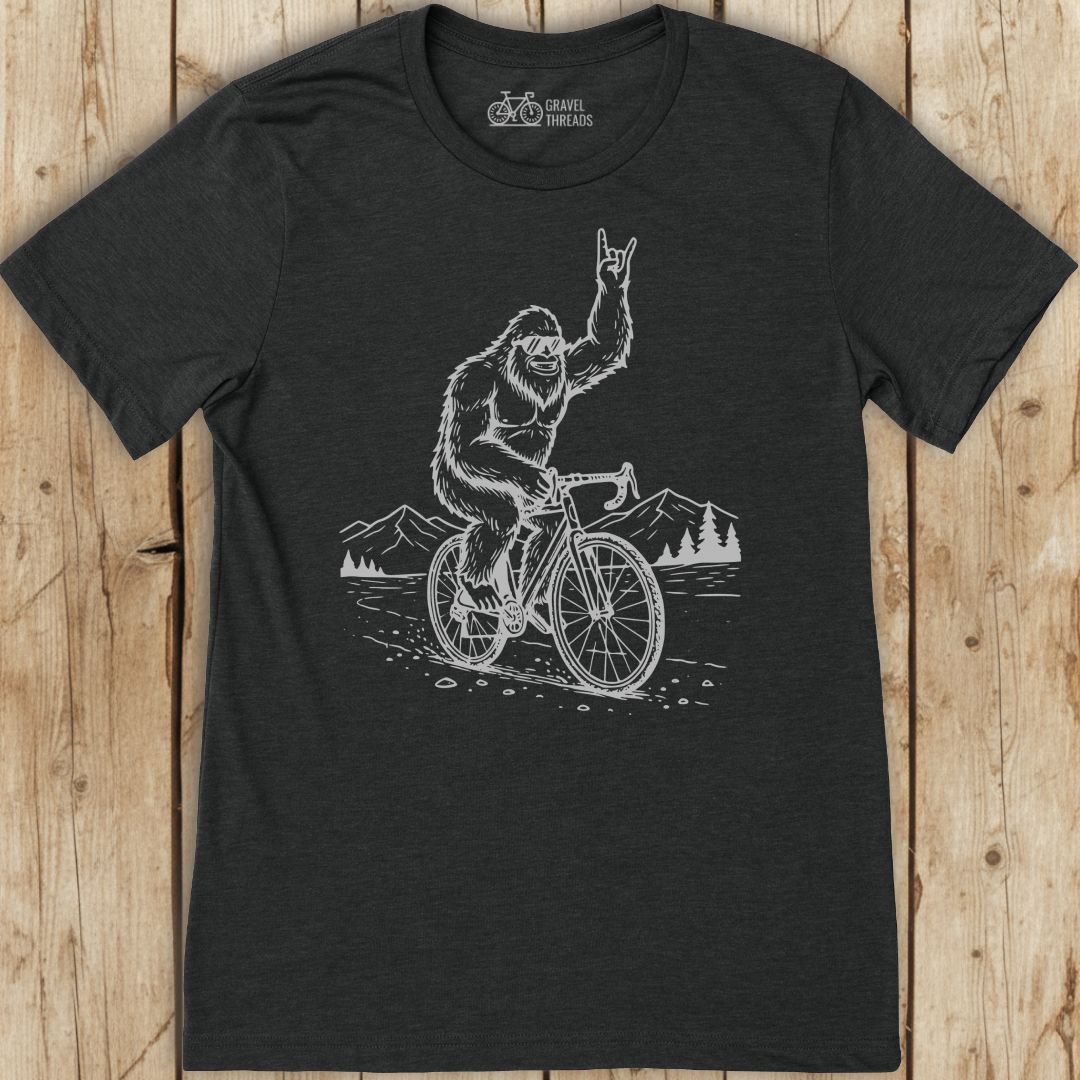 Rock On Sasquatch T-Shirt