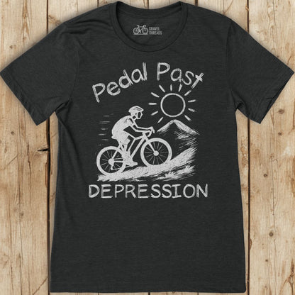 Pedal Past Depression T-Shirt