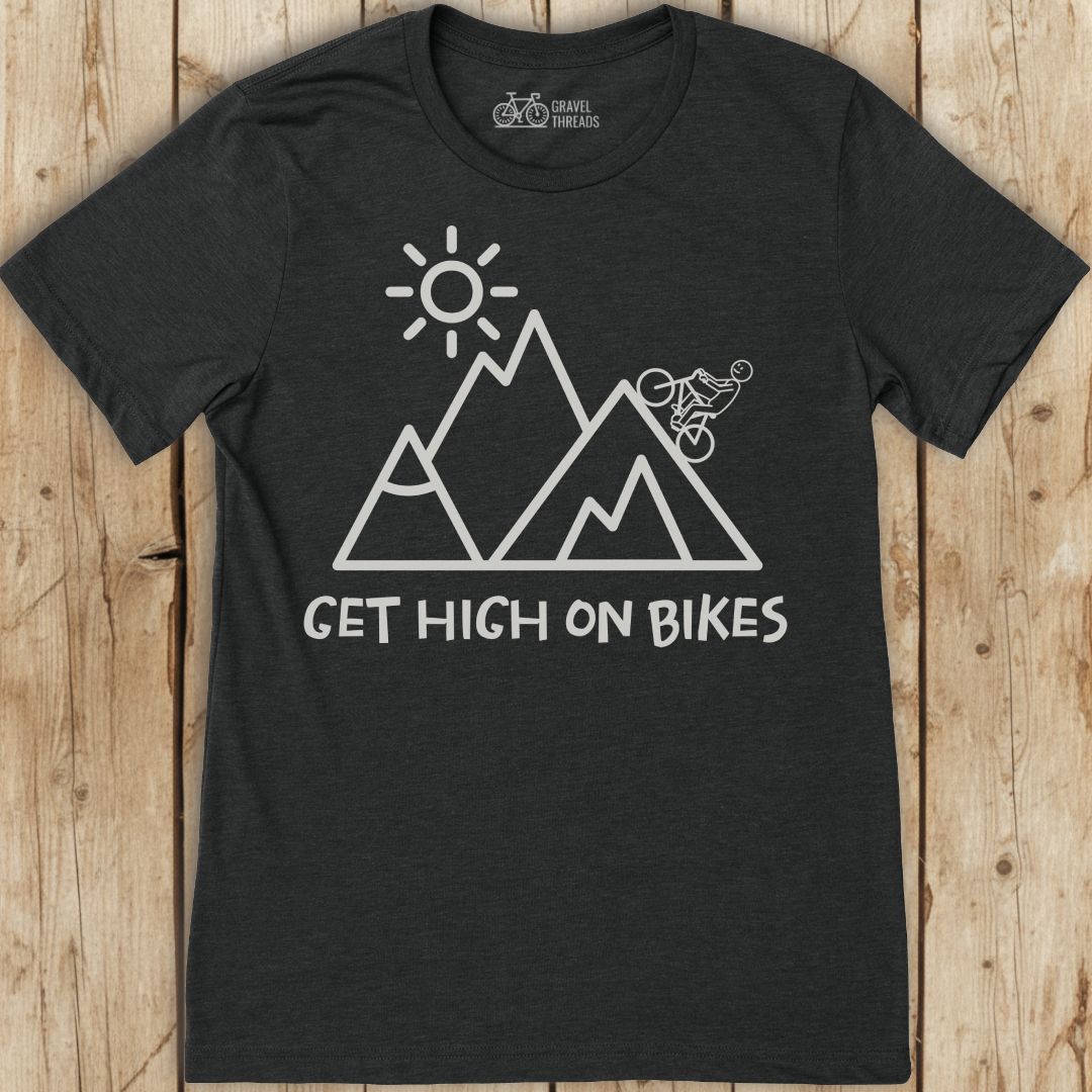 Get High On Bikes T-Shirt