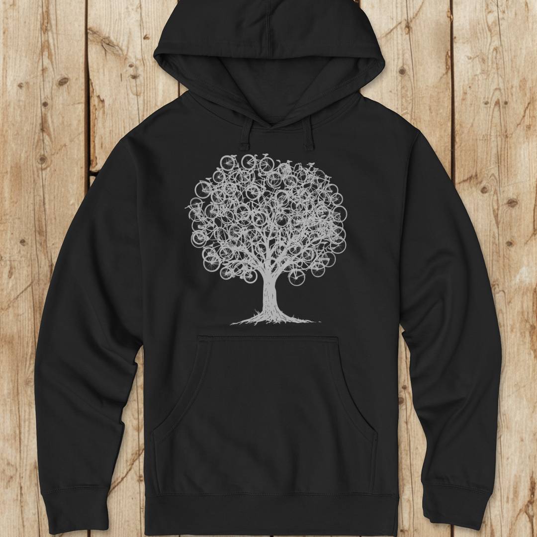 The Bike Tree Hoodie
