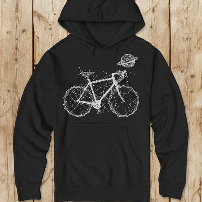 Cosmic Geometry Ride Hoodie