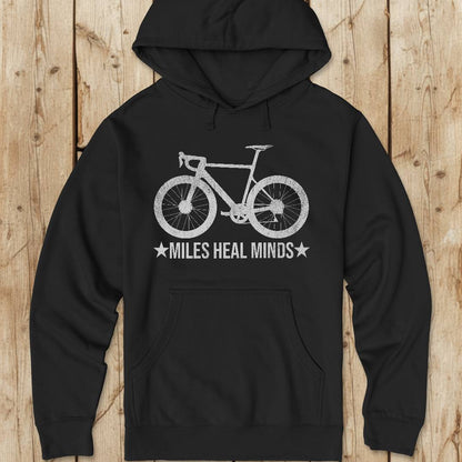 Miles Heal Minds Hoodie