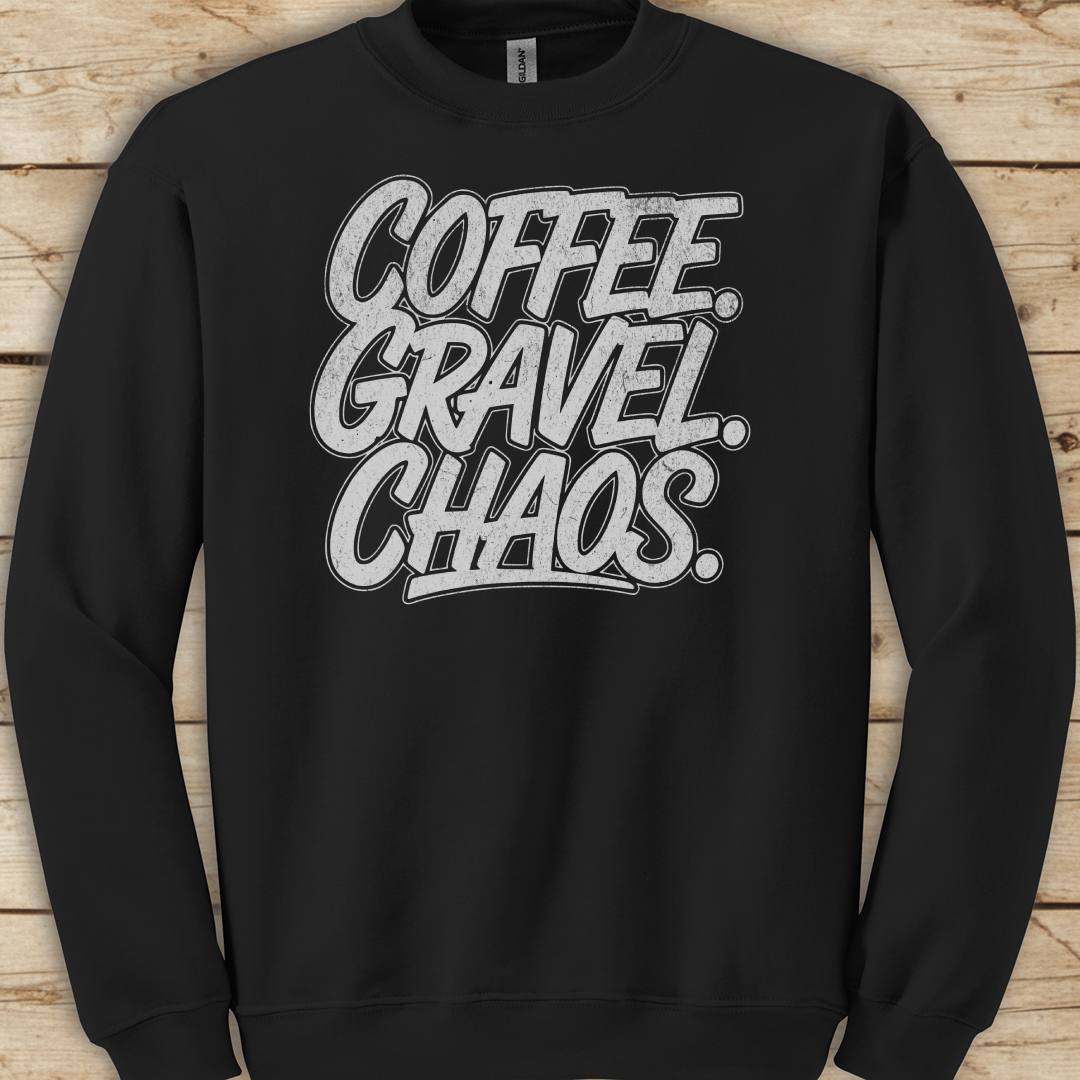 Coffee Gravel Chaos Sweatshirt