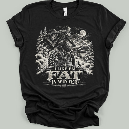 Frostbound Knight T-Shirt