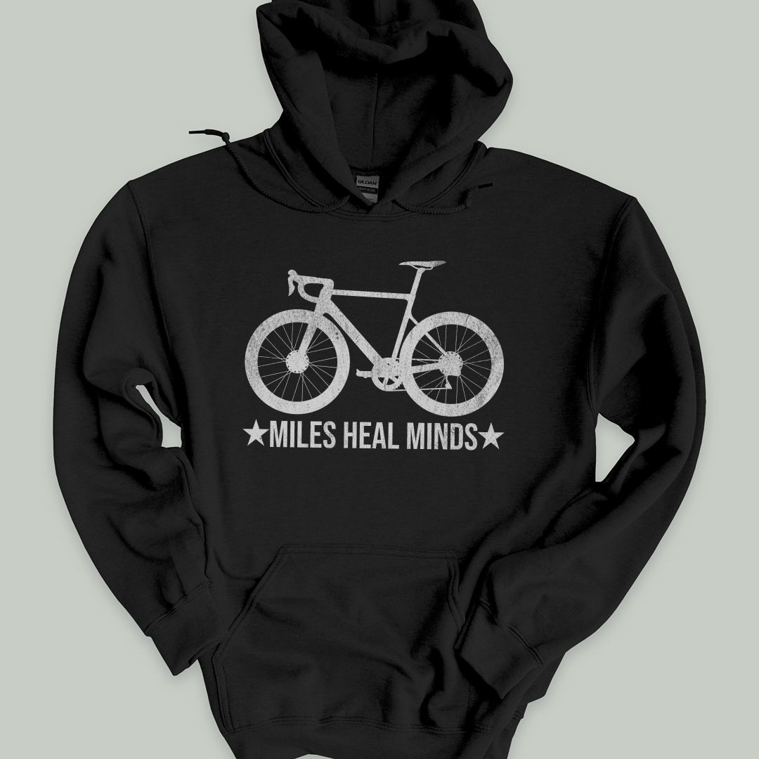 Miles Heal Minds Hoodie