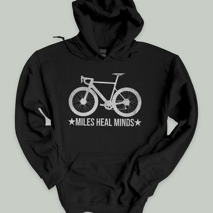 Miles Heal Minds Hoodie