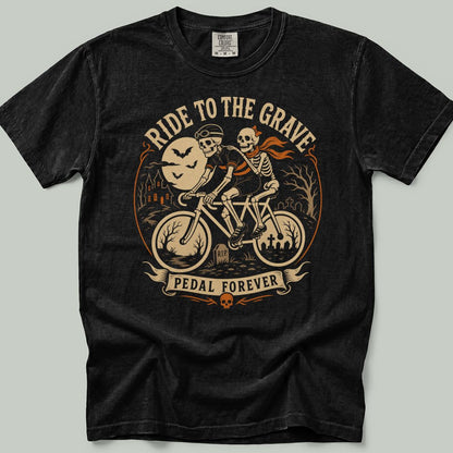 Pedal Forever Heavyweight T-Shirt