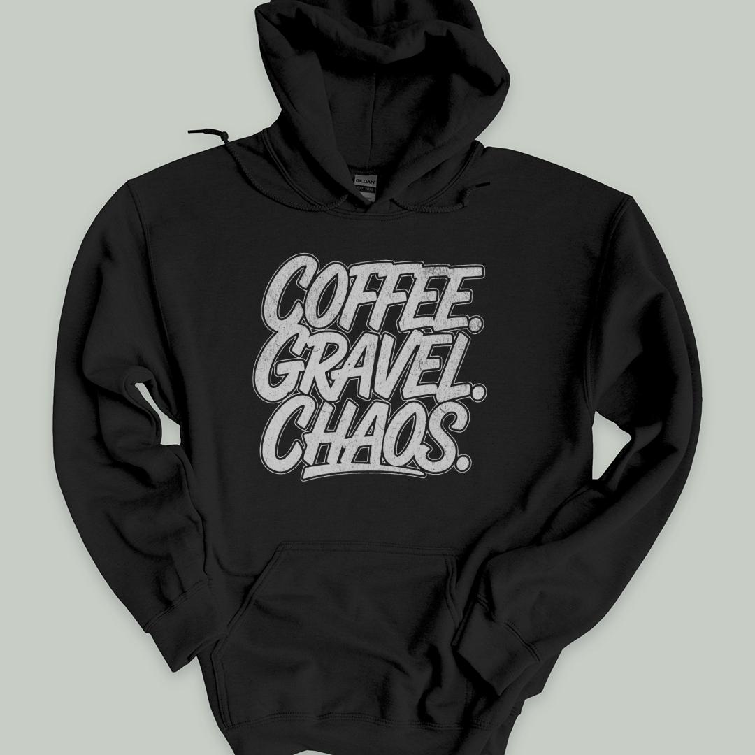 Coffee Gravel Chaos Hoodie