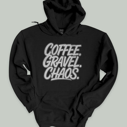 Coffee Gravel Chaos Hoodie