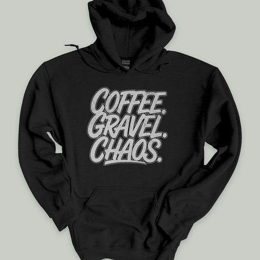 Coffee Gravel Chaos Hoodie