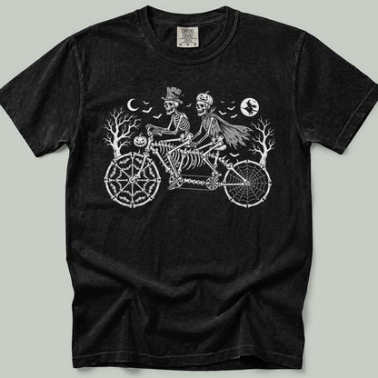 Til Death Tandem Heavyweight T-Shirt