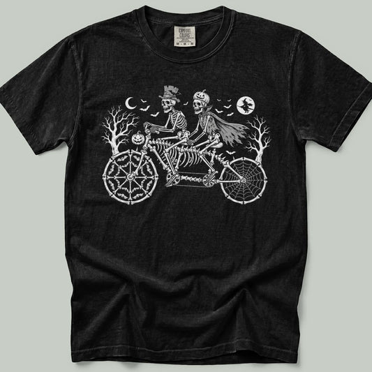 Til Death Tandem Premium T-Shirt