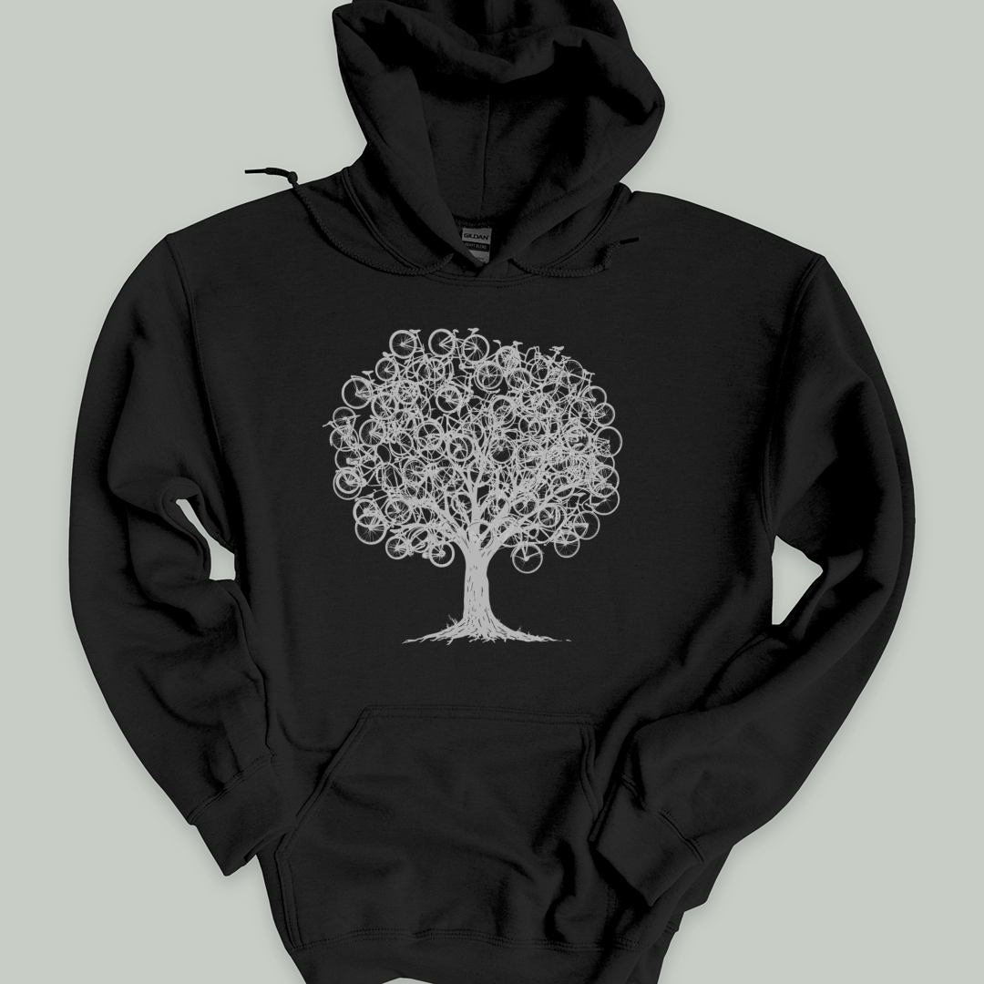 The Bike Tree Hoodie