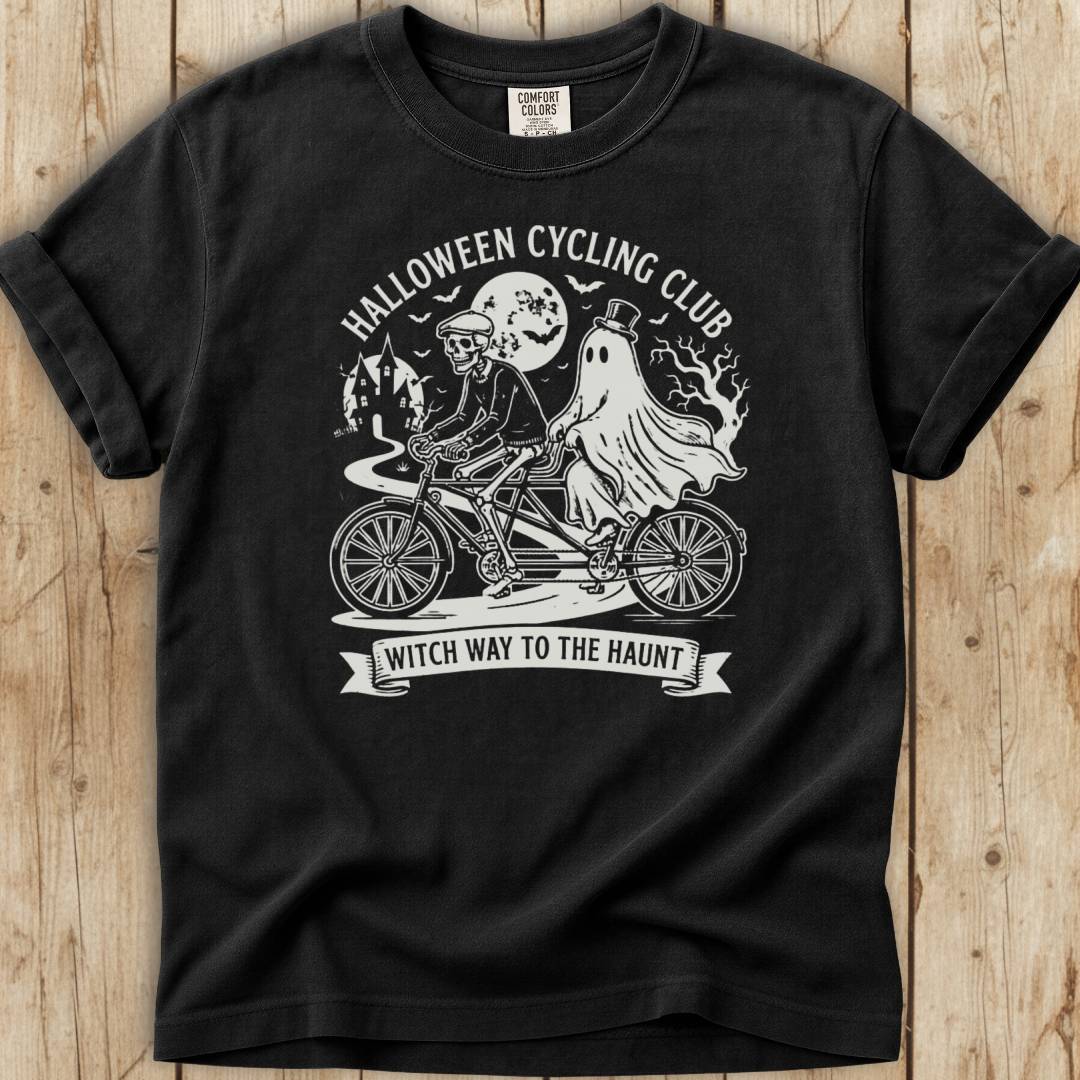 Witch Way Tandem Premium T-Shirt