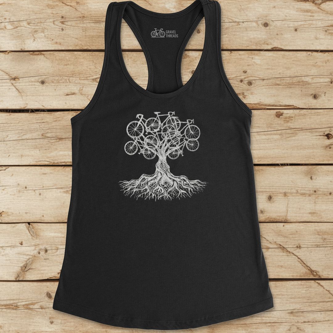 Deep Roots Racerback Tank