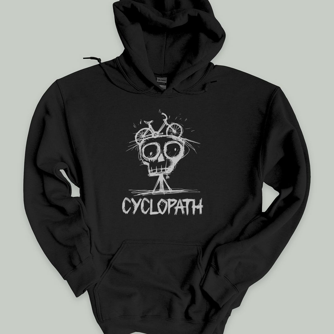 Cyclopath Skull Ride Hoodie