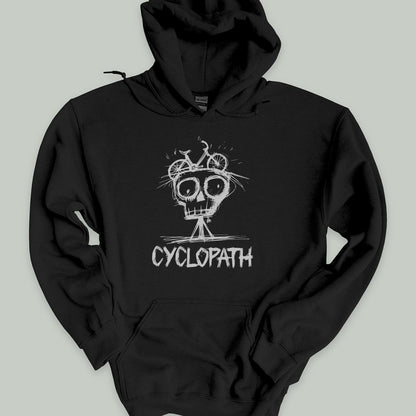 Cyclopath Skull Ride Hoodie