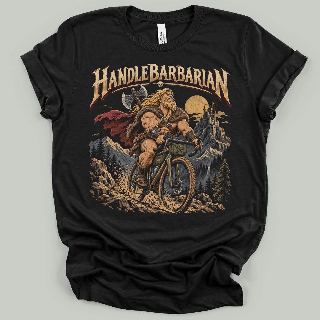 Handlebarbarian T-Shirt