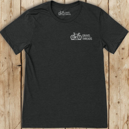 Route Only Once Back Print T-Shirt